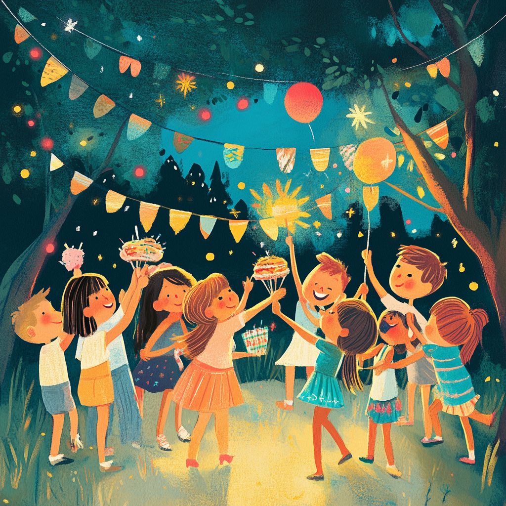 Fête de fin d'année scolaire