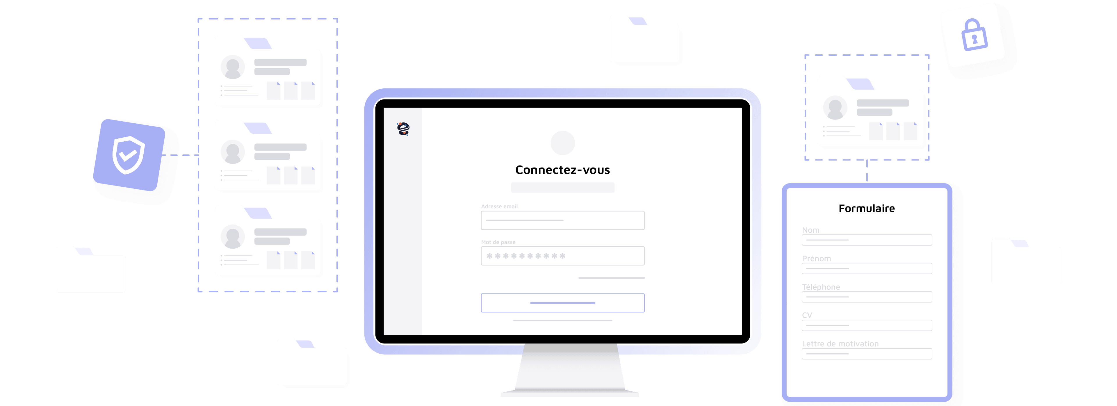 Mockup d'illustration de la solution française conforme au RGPD